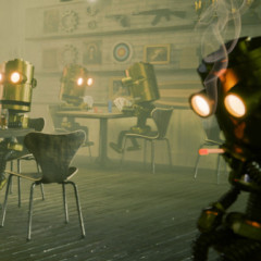 AWARENESS GAME: THE ROBOT BAR
